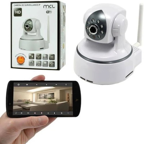 Network Security Surveillance 1080P CCTV 8 Port 4 Channels NVR HD Indoor Webcam - Afbeelding 1 van 13