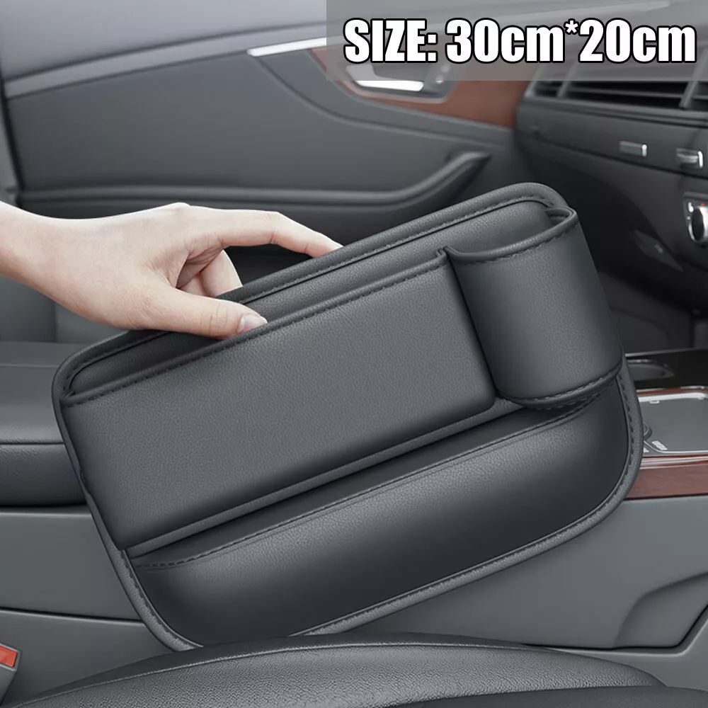 Car Seat Gap Organizer, Car Decoration Accessory All In One, Seat Gap  Storage Box