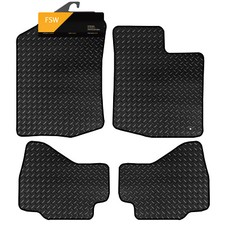 Fits Toyota Aygo 2005-2013 Tailored 3MM Rubber Heavy Duty Car Floor Mats