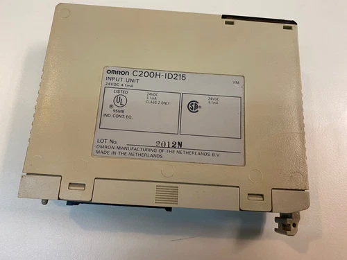 Omron C200H-ID215 input unit 32 points