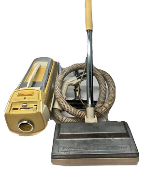 Electrolux Super J Canister Vacuum & Hose +Extension Wand+ Power Head Model 1401