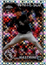 2024 Topps Chrome Update X-Fractors #USC14 Nick Nastrini RC Chicago White Sox