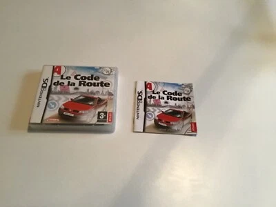 BOÎTE VIDE NINTENDO DS LE CODE DE LA ROUTE AVEC NOTICE, TRÈS BON ÉTAT. - Photo 1/2