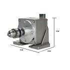 Manual Tapping Machine Portable Drilling Threading Machine w/0.6Mm-6Mm Tap Chuck