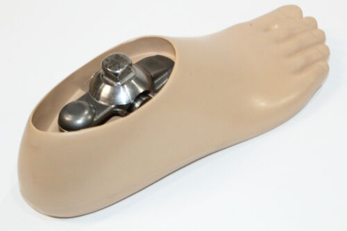 OTTOBOCK COMPLETE SINGLE AXIS PROSTHETIC RIGHT FOOT 1H38 ADAPTER 2R33 Sz 28 NEW? - Picture 3 of 10