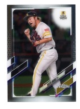 2021 Topps Chrome NPB Nippon Professional Baseball Yuito Mori #72