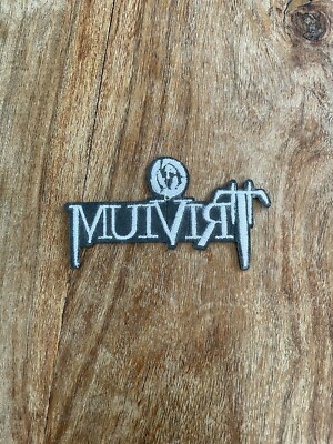 Trivium Rock Band Embroidered Patch – Sew / Iron On, Music Theme, 2000s Pop Punk Heavy Metal