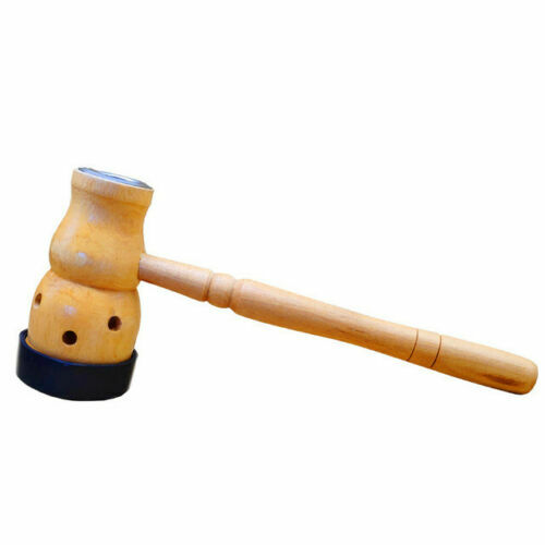 Gourd Moxibustion Box Wood Moxa Stick Roll Holder Healing Therapy 葫芦灸 - Picture 1 of 7
