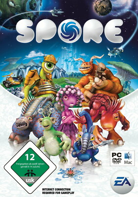 Spore (PC/Mac, 2008, DVD-Box)
