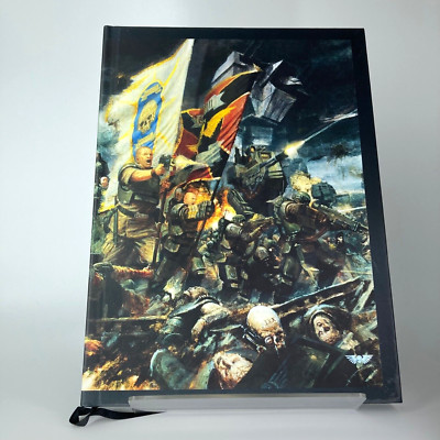 Imperial Guard Codex Collector Edition Regelbuch 9. Edition - Warhammer 40K M841