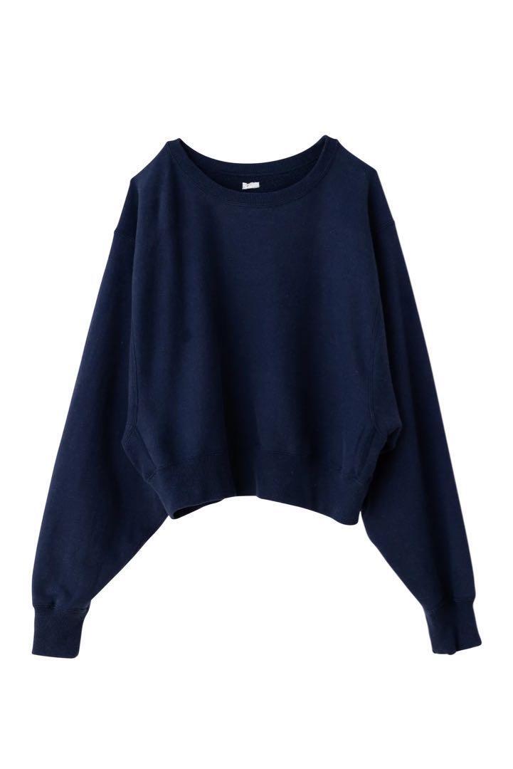 トップス SEA VINTAGE 70'S SWEATSHIRT SEA VINTAGE 70's Short Sweatshirt Navy | eBay