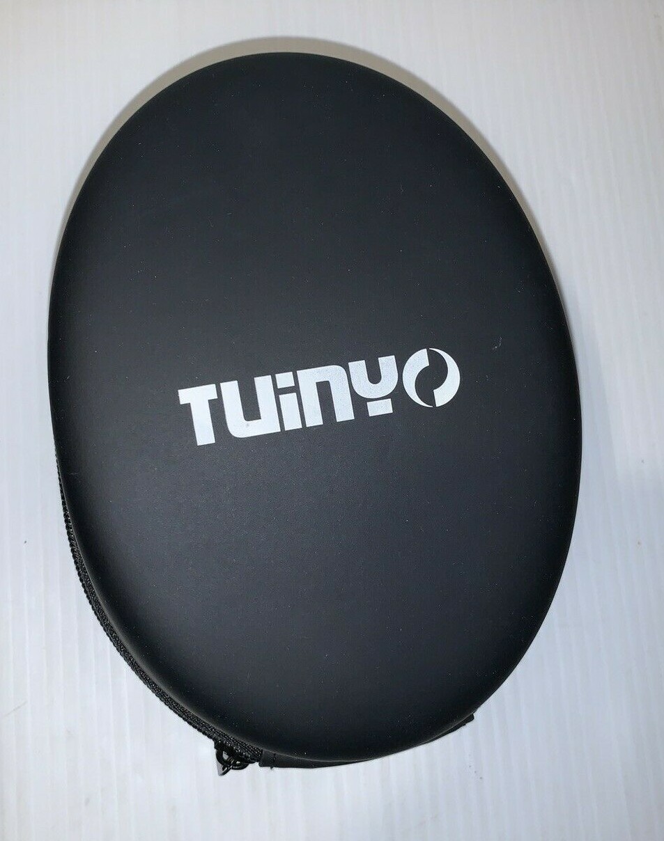 Tuinyo Bluetooth Headphones Wireless Headphones Over Ear with Microphone Blue