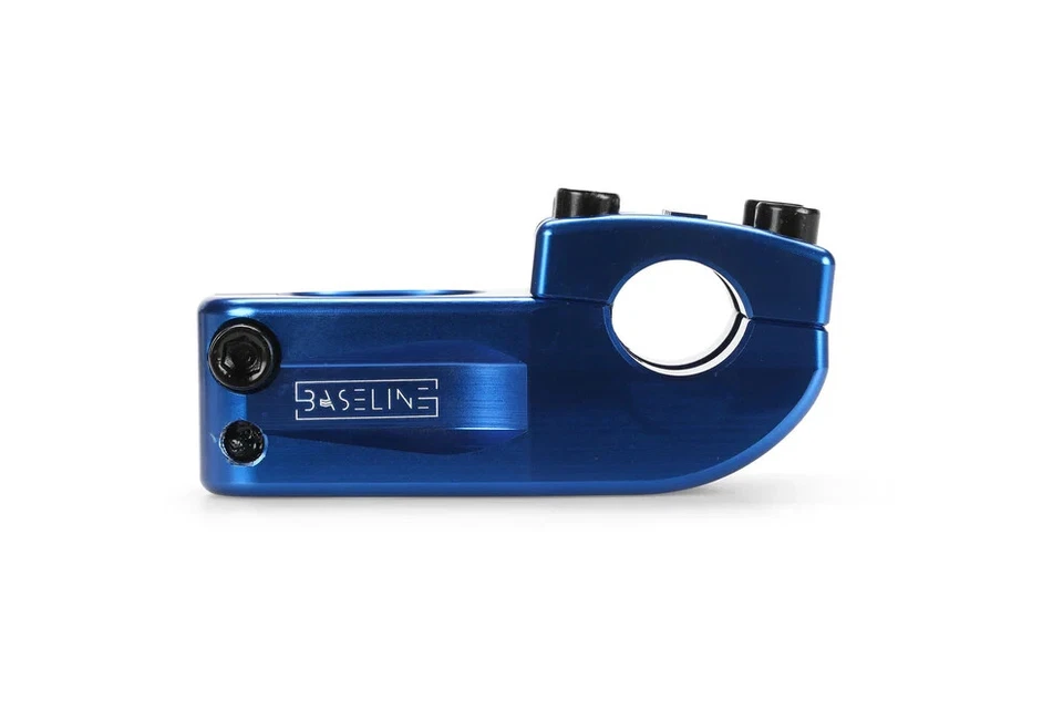 Haro CNC Baseline Stem BMX Threadless 48mm Freestyle Bike Life Blue - Image 2 of 3