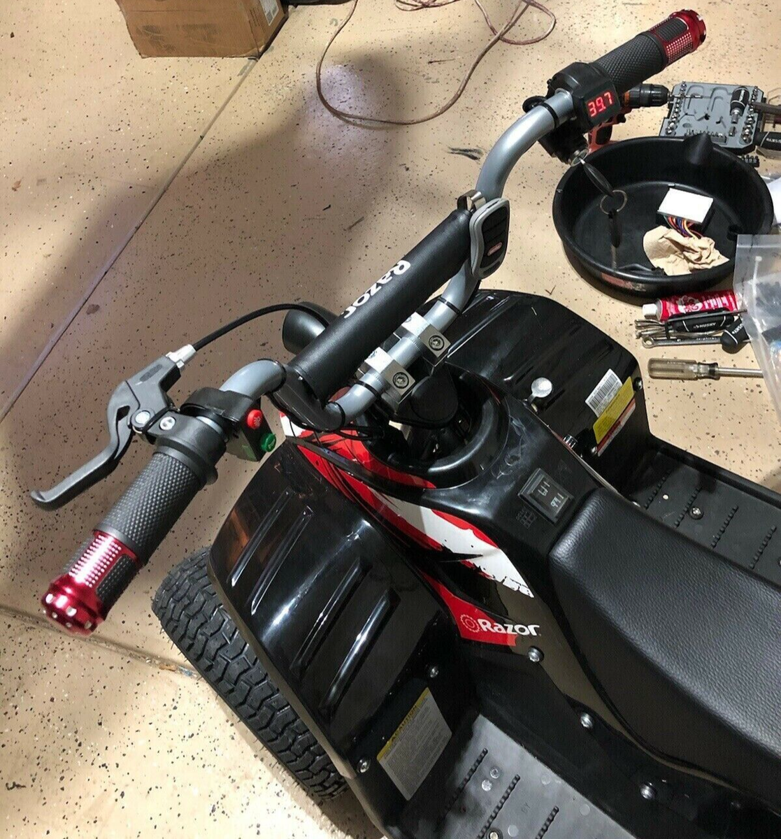 Acouto - Faro LED Cuadrado, Faro Delantero LED Cuadrado Para Camión Con - Foto 6