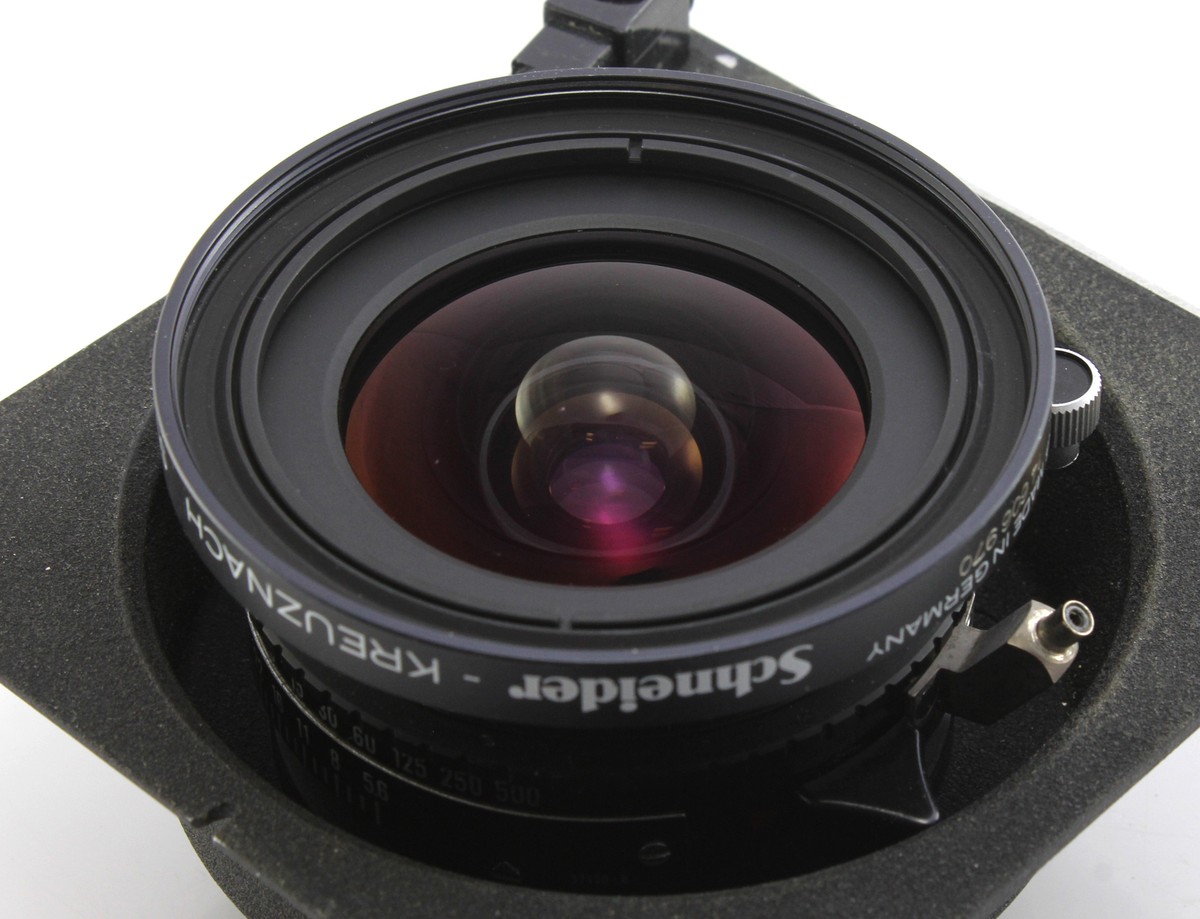 Schneider Kreuznach 47mm F5.6 XL 120 Super Angulon Lens for Schneider Kreuznach 47mm F5.6 XL 120 Super Angulon Lens for