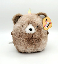 FAO Schwarz 10" Chibi Bearicorn Furry Soft Toy Plush