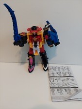 Power Rangers Ninja Steel Deluxe DX Bandai 2016 Incomplete