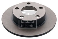 Febi 11398 Bremsscheiben 2 StüCk Hinten Audi A4