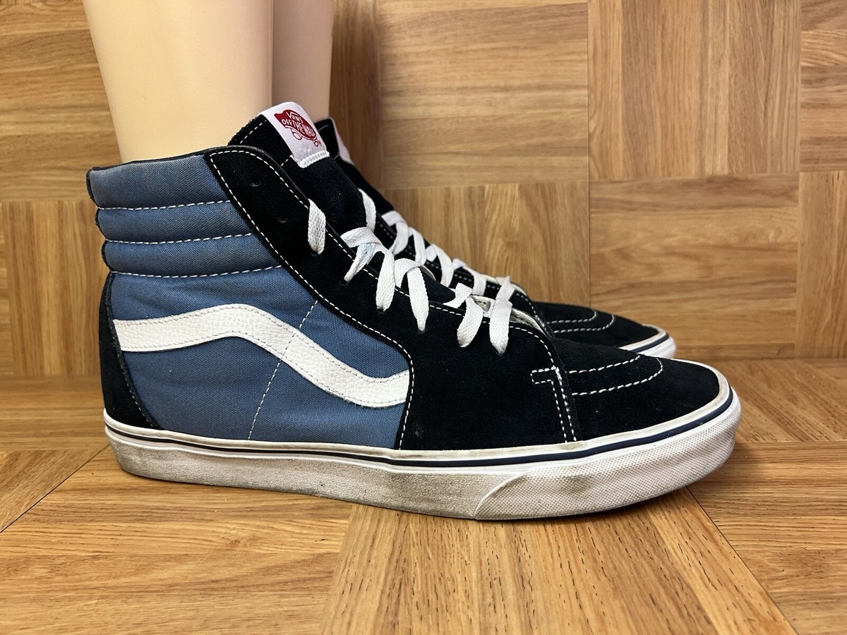 RARE? VANS Sk8-Hi STV Blue Royal White Sz 13 Men