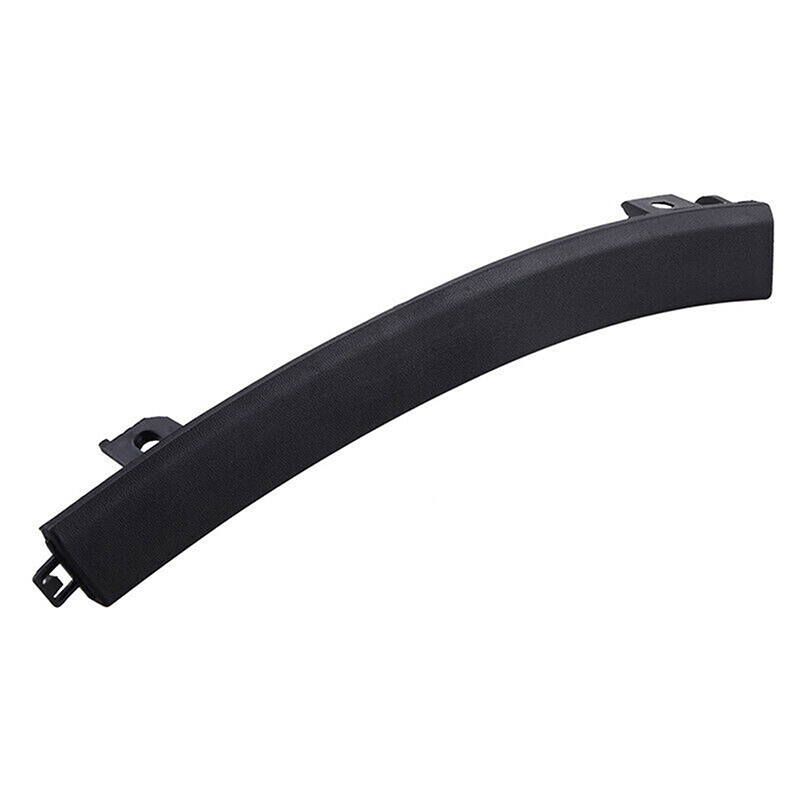 2-Piece Front Bumper Fender Molding Trim Set For Honda CR-V (2007–2011) – Black ABS