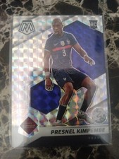 2021-22 Panini FIFA Road To World Cup Mosaic Presnel Kimpembe Silver Prizm #4 RC