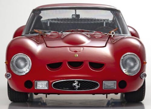 Kyosho Original 1/18 Ferrari 250GTO Red Car KS08438R - Picture 5 of 10