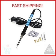 Wood Burning Kit, WoodBurning Tool Adjustable Temperature 200~450 ℃ Pyrography K