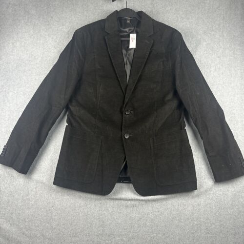 Banana Republic Blazer 44R Sports Coat Suit Jacket Brown Corduroy NWT $190 Slim