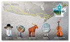 TRANS-CANADA HIGHWAY = CANADA 150 = Cool Shape stamp FDC, OFDC Stamp 2017