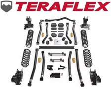 Teraflex 3.5 Ct3 Long Arm Suspension Lift Kit 2021-26 Jeep Wrangler Jlu 392 V8