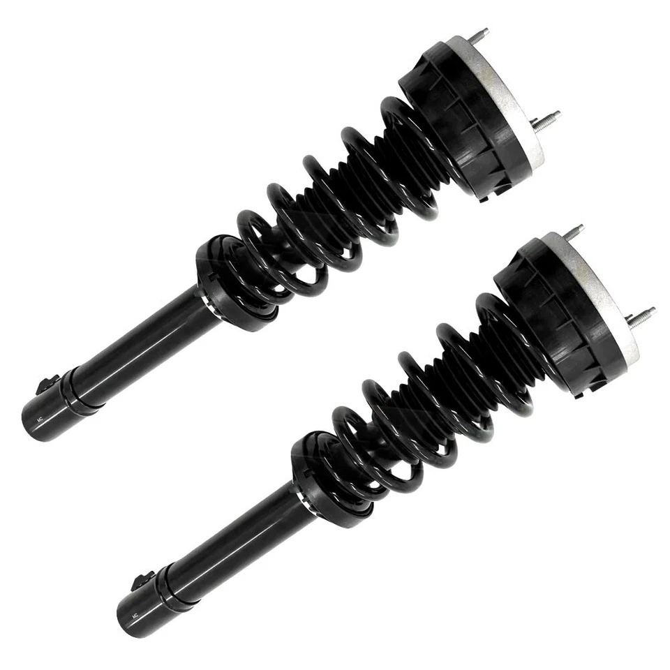 2PCS For Jaguar F-pace 2017-2020 Front Shock Absorber Assembly w/Electric Sensor - Image 2 of 4