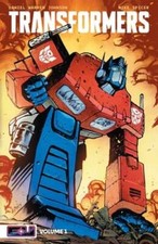 Transformers Vol. 1: Robots in Disguise by Daniel Warren Johnson: Used
