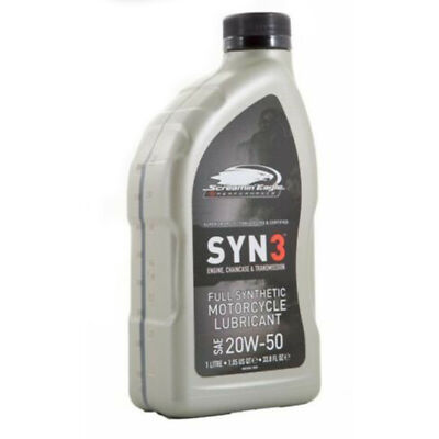 Original Harley-Davidson Motorenöl ''SYN3'' 1 Liter synthetisch 62600015