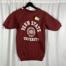 Vintage 1960s Deadstock Penn State Sweatshirt w/ tags Mens Small
