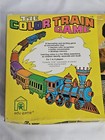 The Color Train Game Matching Memory Kids Love Trains 1973 Vintage Edu-Game — photo 2