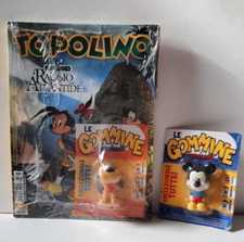Topolino N.3177 con gommine Pluto e Topolino. Giornalino Italia 2016  maclama