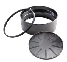 154mm Objective Lens Holder DIY Astronomical Telescope Matches OD 160mm PVC Tube