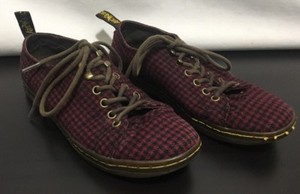 dr martens basse rouge
