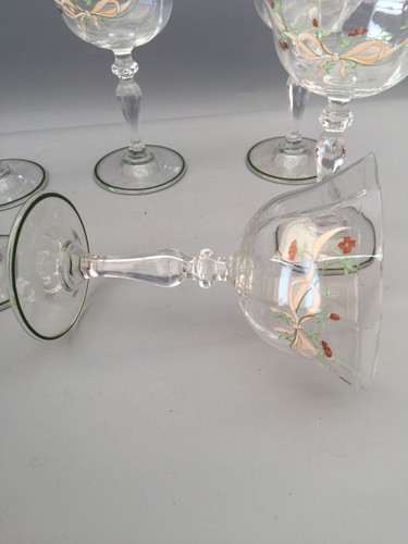 Johnson bros Eternal Beau six Champagne saucers cocktail glasses - Picture 3 of 7