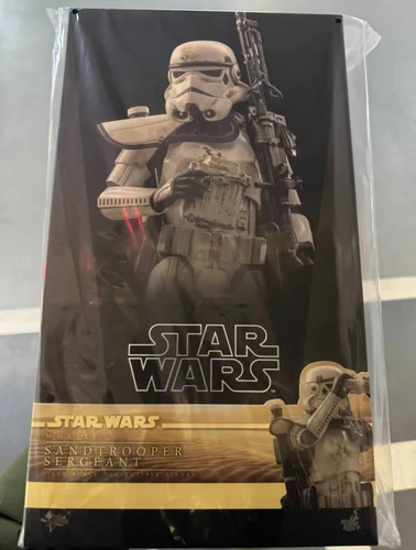 Nueva figura Hot Toys MMS721 Star Wars A New Hope Sandtrooper Sargento 1/6 lista