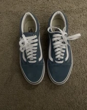 Size 8.5 - VANS Old Skool Blue Mirage