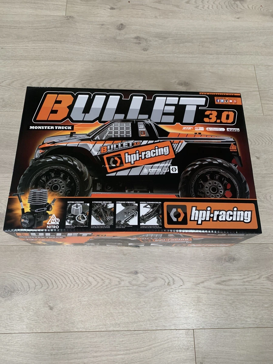 Hpi racing best sale bullet mt 3.0