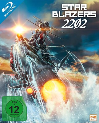 Star Blazers 2202 - Space Battleship Yamato - Vol.1 [Blu-ray] NEU