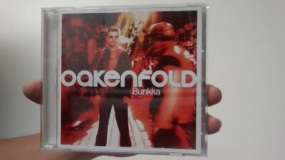 Bunkka by Paul Oakenfold (CD, 2002, Maverick) Music CD With Insert