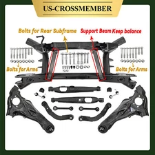 Fits Dodge Caliber Compass Patriot 2WD FWD W/Suspension Repair Kits 5105251AB