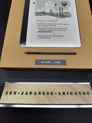Amazon Kindle Scribe Notebook 32 GB Tungsten - Picture 4 of 7