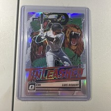Luis Robert 2021 Donruss Optic Unleashed Silver Prizm #UNL6 NrMt