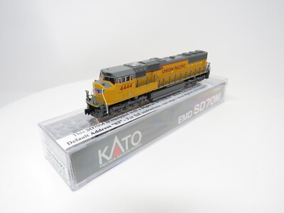Kato N 176-7618-DCC Union Pacific UP EMD SD70M Diesel Locomotive Freight Train