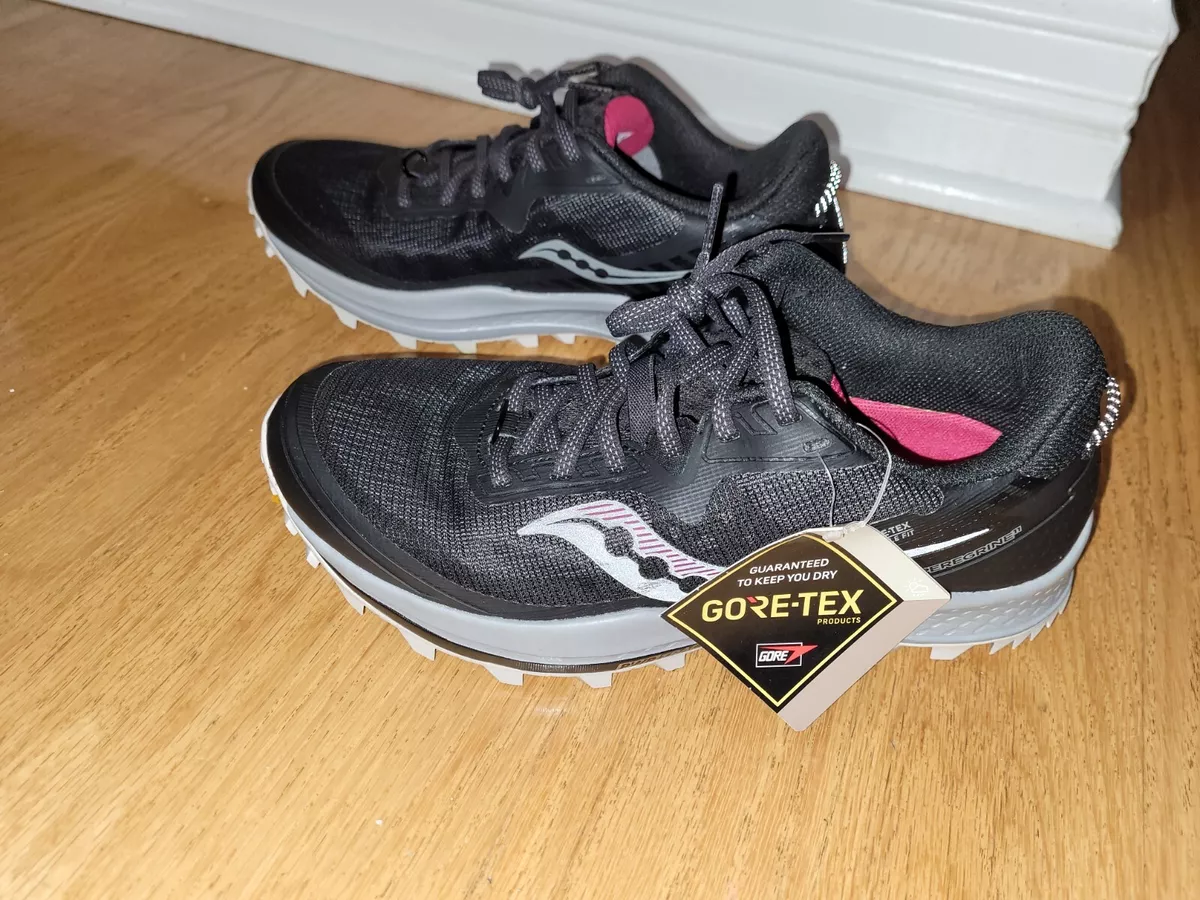 Saucony women's sales peregrine 8 gtx