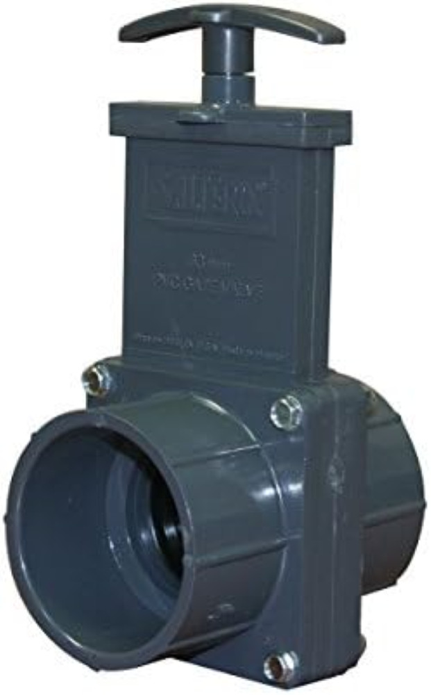 Valvola a Strappo 75mm PVC Inox - Saracinesca Professionale per Laghetti
